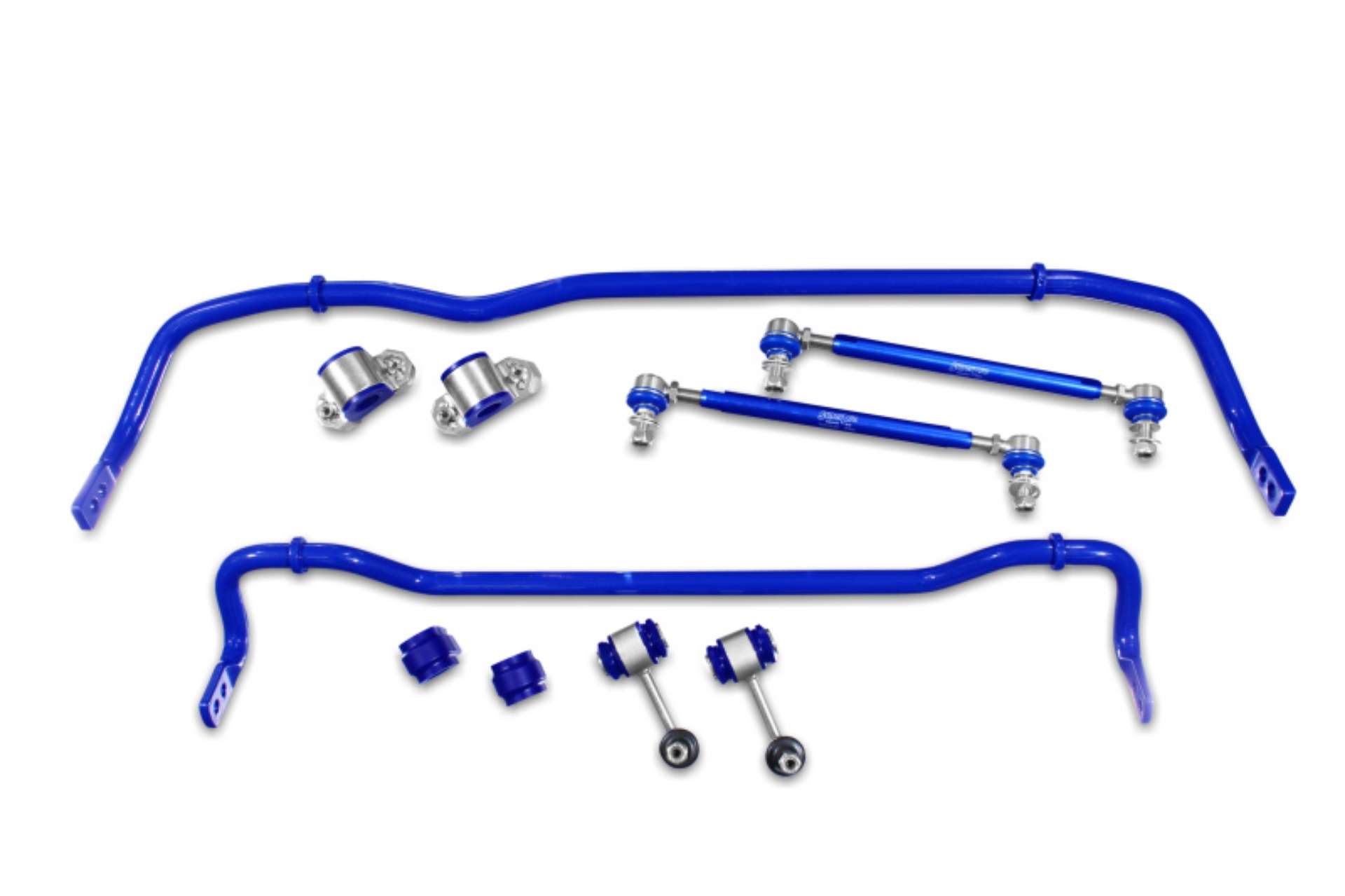 Picture of SuperPro 2015 Audi A3 TDI Prestige Front - Rear 24mm & 22mm Adjustable Sway Bar and End Link Kit