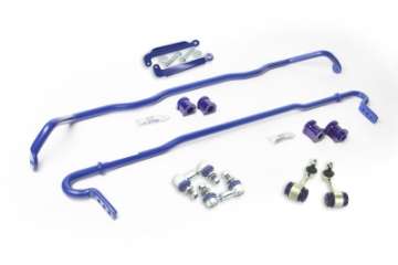 Picture of SuperPro 2015 Subaru WRX Limited Front - Rear 26mm F-24mm R Adjustable Sway Bar and Link Set