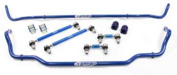 Picture of SuperPro 2018 Kia Stinger Base Front - Rear 24mm F-18mm R Adjustable Sway Bar and Link Set