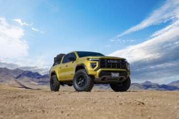 Picture of ICON 2023+ GMC Canyon - 2023+ Chevrolet Colorado 0-1in 2-5 Series Shocks VS PB - Pair