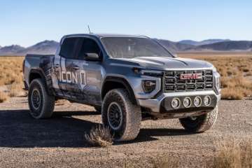 Picture of ICON 2023+ GMC Canyon - 2023+ Chevrolet Colorado 0-1in Rear 2-5 Series Shocks VS PB CDCV - Pair