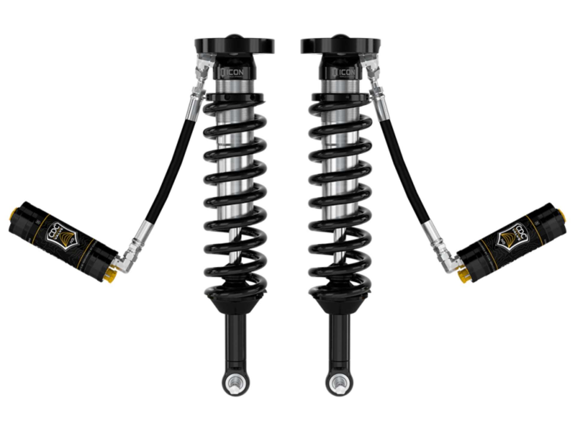 Picture of ICON 2023+ GM Canyon-Colorado EXT Travel 2-5 Series Shocks VS RR CDCV Coilover Kit