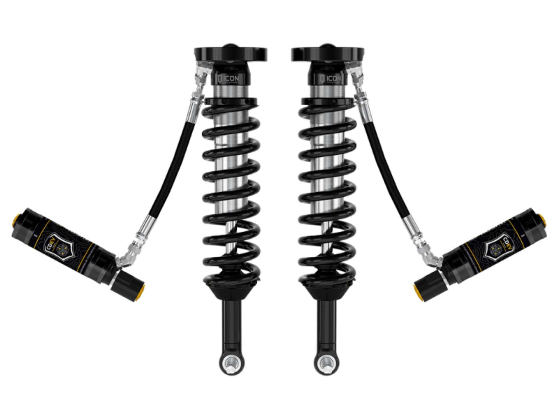 Picture of ICON 2023+ GM Canyon-Colorado EXT Travel 2-5 Series Shocks VS RR CDEV Coilover Kit