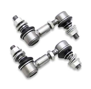 Picture of SuperPro 2003 Infiniti G35 Base Front HD Adjustable End Link Set 12mm Studs 85mm-100mm Length