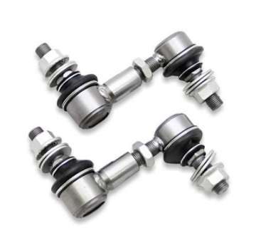 Picture of SuperPro 2004 Mazda RX-8 Base Rear HD Adjustable End Link Set 10mm Studs 85mm-100mm Length