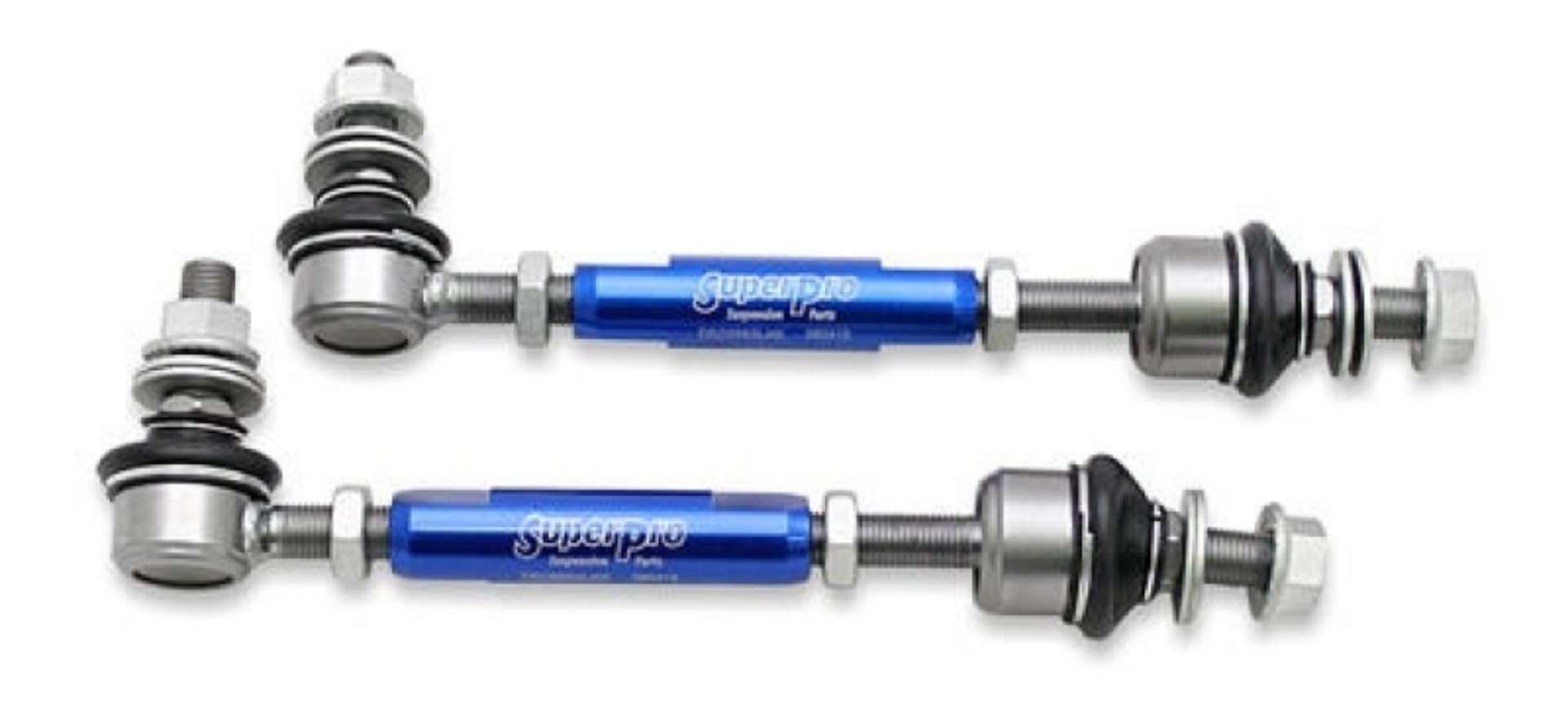 Picture of SuperPro 2003 Lexus GX470 Base Rear HD Adjustable End Link Set - 10mm Studs