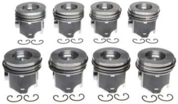 Picture of Mahle Rings 4-187in Bore Dia 3-16in EW CP20 Oil Ring High Tens- Chrome Ring Set 48 Qty Bulk