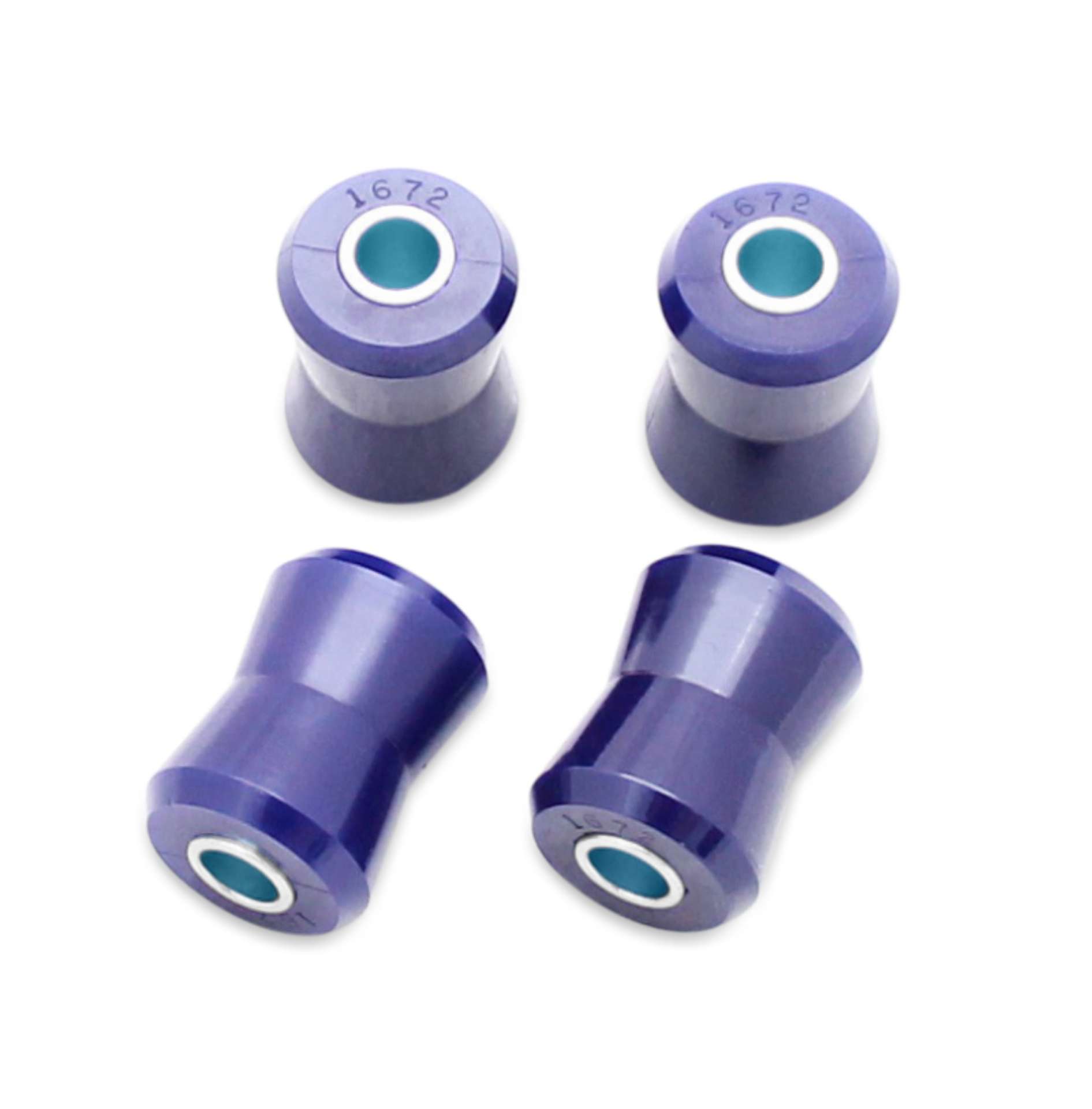 Picture of SuperPro 1967 Volvo 144 S Rear Upper Trailing Arm Bushing Set 30mm O-D- Hour Glass