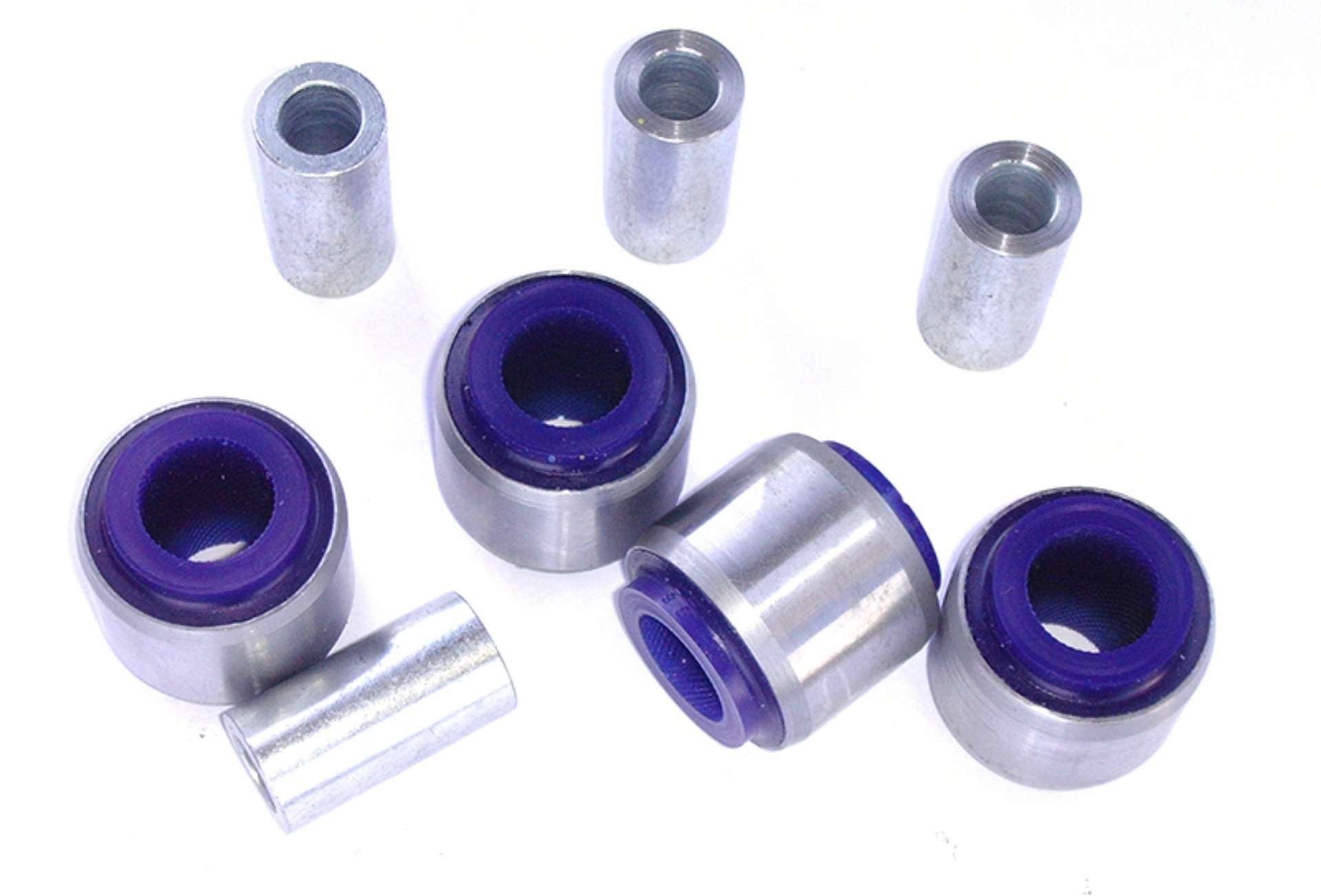 Picture of SuperPro 2006 Dodge Charger Base Rear Trailing Arm Forward & Rearward Bushing Set