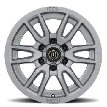 Picture of ICON Vector 6 17x8-5 6x5-5 25mm Offset 5-75in BS 95-1mm Bore Titanium Wheel