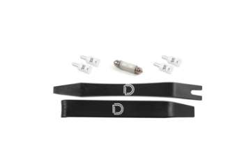 Picture of Diode Dynamics 05-09 d Mustang Interior LED Kit Cool White Stage 1