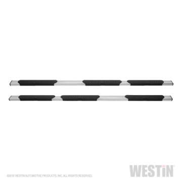 Picture of Westin 07-19 Chevy Silverado 2500-3500 Crew Cab w- 8ft Bed R5 M-Series Nerf Step Bars Excl- Dually