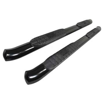 Picture of Westin 2022 Toyota Tundra Double Cab PRO TRAXX 4 Oval Nerf Step Bars - Black