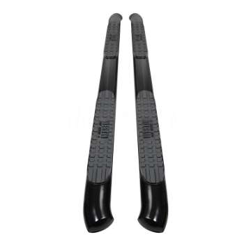 Picture of Westin 2022 Toyota Tundra Double Cab PRO TRAXX 4 Oval Nerf Step Bars - Black