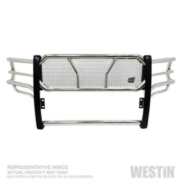 Picture of Westin 19-22 Ram 2500-3500 HDX Grille Guard - Stainless Steel