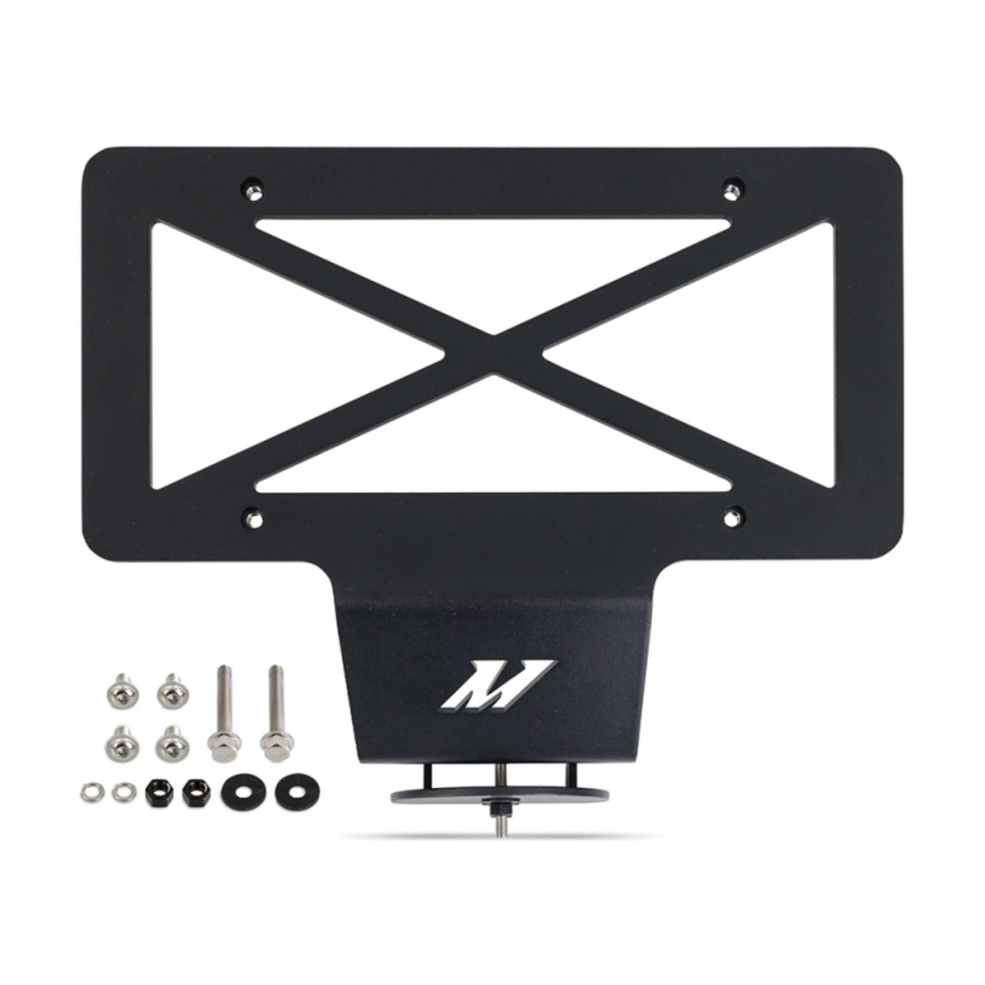 Picture of Mishimoto 2015+ Ford F-150 Tow Hook License Plate Relocation Bracket