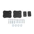 Picture of Wehrli 11-14 GM 2500-3500 HD Bumper Spacer Kit - 3-4in