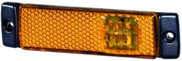 Picture of Hella 8645 Series 12V Amber Side Marker Lamp