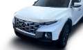 Picture of AVS 2022 Hyundai Santa Cruz Aeroskin Low Profile Hood Shield - Chrome