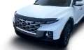 Picture of AVS 2022 Hyundai Santa Cruz Aeroskin Low Profile Hood Shield - Smoke