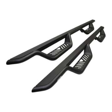 Picture of Westin 14-18 Chevrolet Silverado - GMC Sierra Crew Cab Outlaw Nerf Step Bars Excl- Diesel