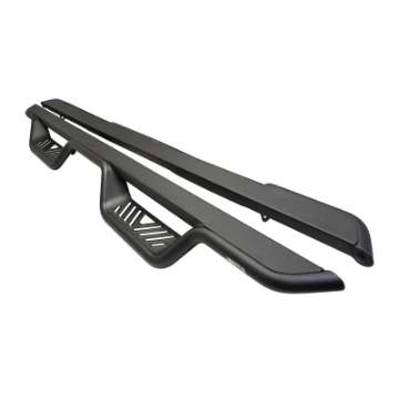 Picture of Westin 14-18 Chevrolet Silverado - GMC Sierra Crew Cab Outlaw Nerf Step Bars Excl- Diesel