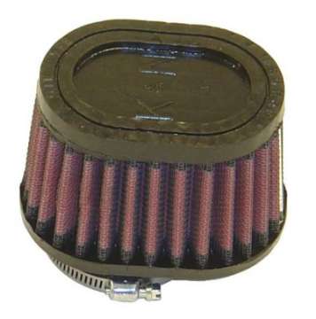 Picture of K&N Filter Universal Rubber Filter Oval Tapered 4in Base O-S L x 3-5in Top O-S L x 2-75in H