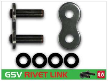 Picture of RK Chain 532GSV-RIVET - Natural