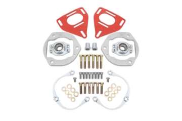 Picture of BMR 16-24 Chevy Camaro Caster Camber Plates - Red