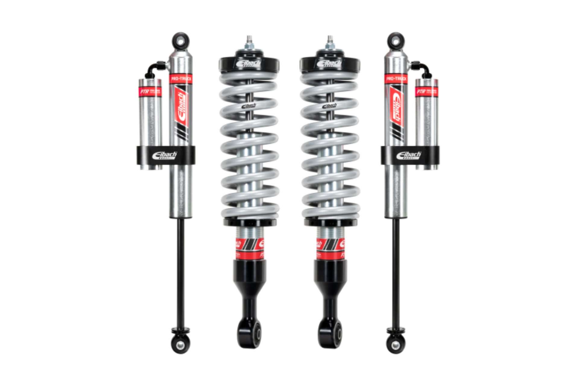 Picture of Eibach Pro-Truck Coilover 2-0 Stg 2R for 15-22 Chevrolet Colorado 2WD-4WD Excl- ZR2 Models 2WD-4WD