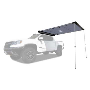 Picture of Mishimoto Borne Rooftop Awning 79in L x 98in D Grey