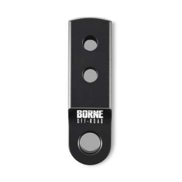 Picture of Borne Off-Road CNC Hitch Receiver Shackle 2in Black