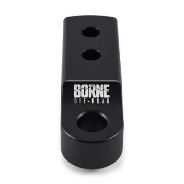 Picture of Borne Off-Road CNC Hitch Receiver Shackle 2in Black