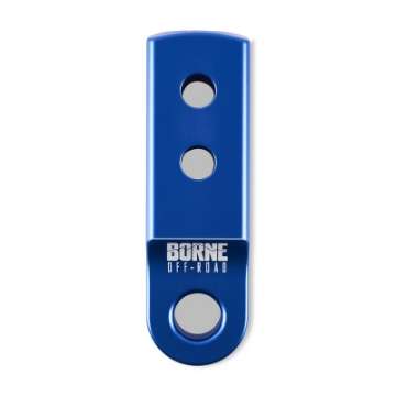 Picture of Borne Off-Road CNC Hitch Receiver Shackle 2in Blue