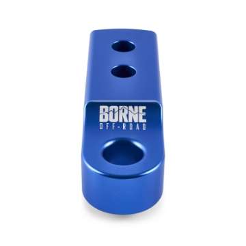Picture of Borne Off-Road CNC Hitch Receiver Shackle 2in Blue
