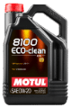 Picture of Motul 5L Synthetic Engine Oil 8100 0W20 Eco-Clean