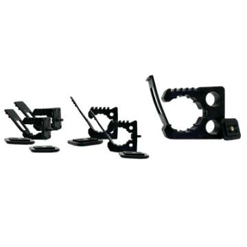 Picture of Putco Full Set of MOLLE Mount Grip kit Set of 5 - x2 Small - x2 Medium - x1 Large