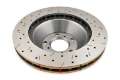 Picture of DBA 97-05 Holden Commodore - Ute Front Drilled & Slotted 4000 Series Rotor