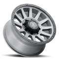 Picture of ICON Compression HD 18x9 8x6-5 12mm Offset 5-5in BS Titanium Wheel