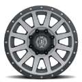 Picture of ICON Compression HD 18x9 8x6-5 12mm Offset 5-5in BS Titanium Wheel