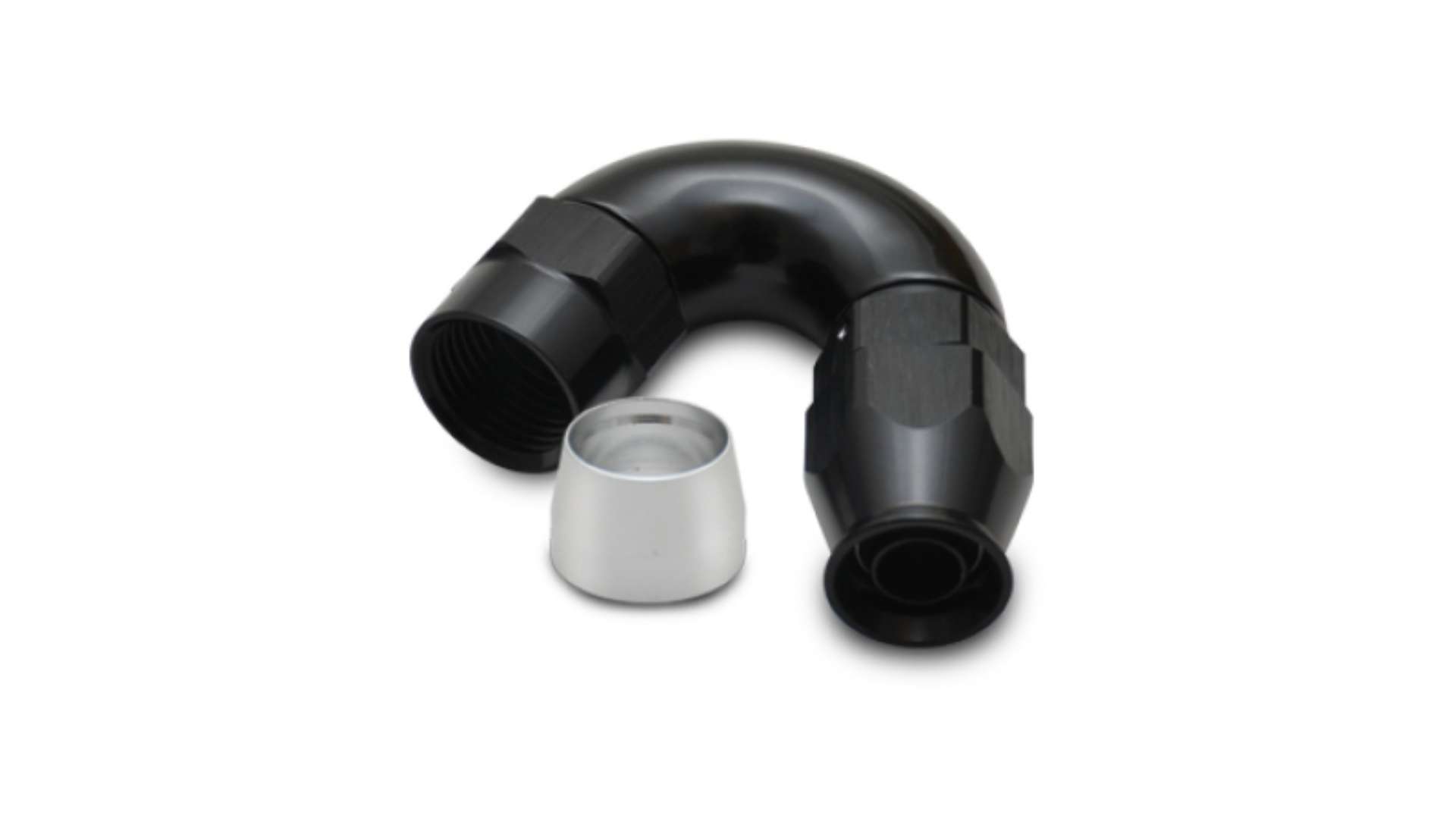 Picture of Vibrant 150 Degree High Flow Hose End Fitting for PTFE Lined Hose -12AN