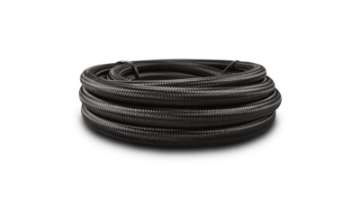 Picture of Vibrant Black Nylon Braided Flex Hose w-PTFE Liner AN -10 150ft Roll