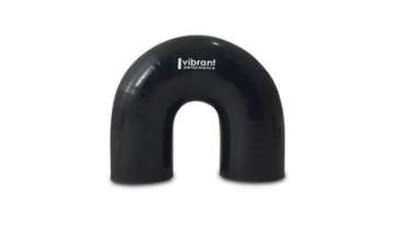 Picture of Vibrant 180 Degree Elbow 2-75in ID x 3-875in Leg Length Silicone Hose Coupler