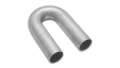 Picture of Vibrant 321 Stainless Steel 180 Degree Mandrel Bend 1-50in OD x 2-25in CLR 18 Gauge Wall Thickness