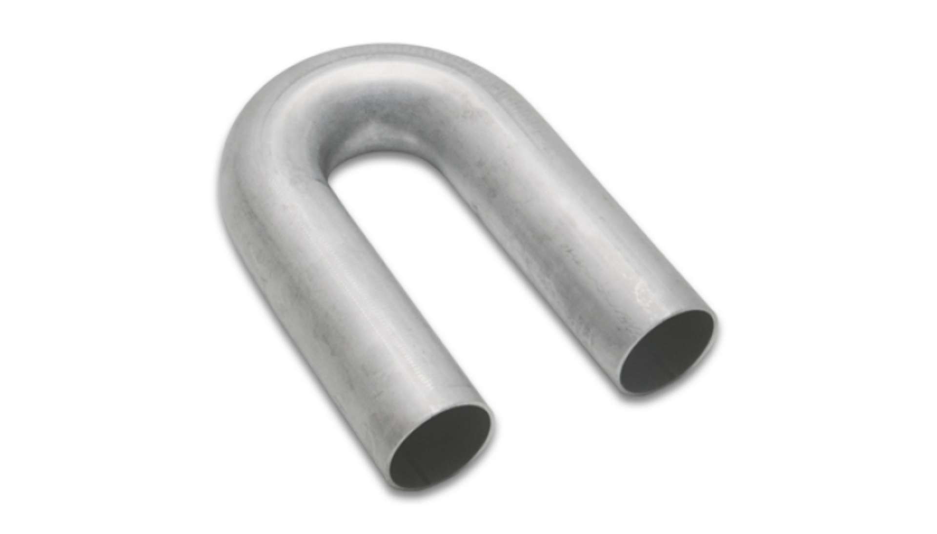 Picture of Vibrant 321 Stainless Steel 180 Degree Mandrel Bend 2-25in OD x 3-375in CLR 18 Gauge Wall Thickness