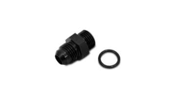 Picture of Vibrant -3 Male AN x -6 Male ORB Flare Straight Adapter w-O-Ring