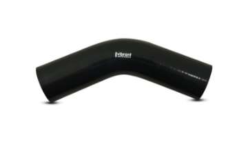 Picture of Vibrant 45 Degree Silicone Elbow 3-125in ID x 4-50in Leg Length - Black