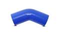 Picture of Vibrant 45 Degree Silicone Elbow 5-00in ID x 4-00in Leg Length - Blue