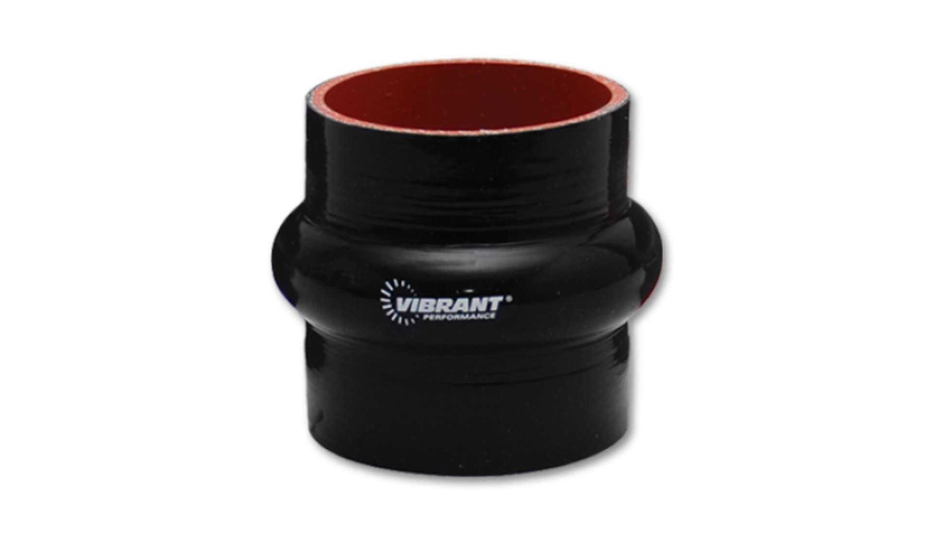 Picture of Vibrant Silicone  Hump Hose Coupler 2-375in ID x 3-00in Long - Black