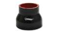 Picture of Vibrant Silicone Reducer Coupler 1-125in ID x 0-875in ID x 4-00in Long - Black